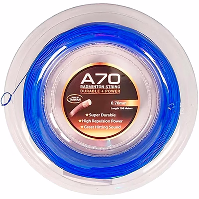 Li-Ning A 70 Badminton String (For Single Racket String Cut From Reel )-31704