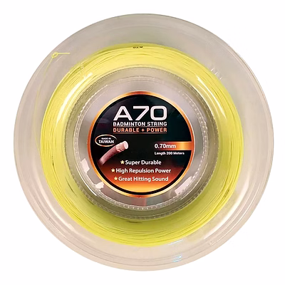 Li-Ning A 70 Badminton String (For Single Racket String Cut From Reel )-38432