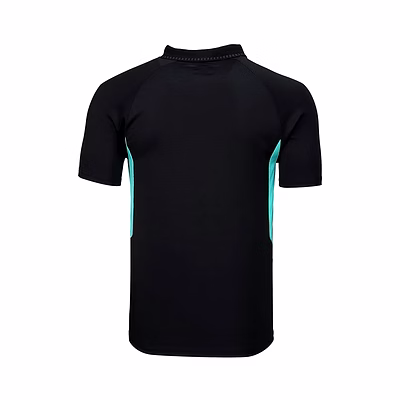 YONEX PM-S092-3005-CC8-S Comfort Club 8 Polo Shirt-JET BLACK-XL-3