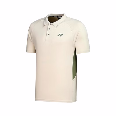 YONEX PM-S092-3005-CC8-S Comfort Club 8 Polo Shirt-OATMEAL-XL-1