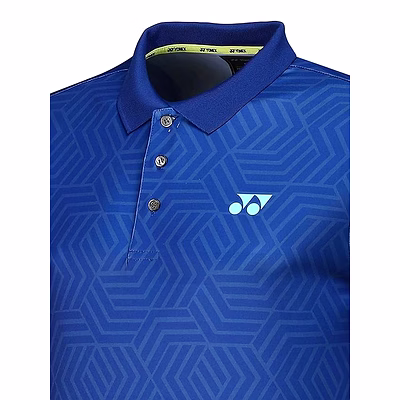 YONEX PM-S092-3006-CC8-S Comfort Club 8 Polo Shirt for Men-L-DARK NAVY-1