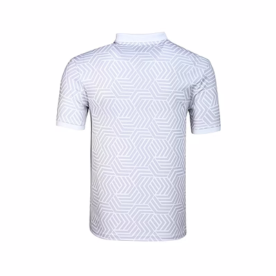 YONEX PM-S092-3006-CC8-S Comfort Club 8 Polo Shirt for Men-WHITE-S-2