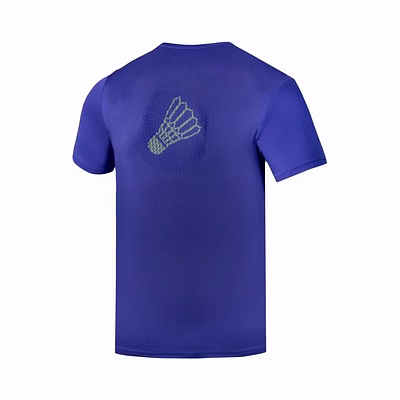 Yonex RM-S092-3042-EASY5-S Badminton T-shirt Mens Round Neck-BLUE IRIS-XL-1