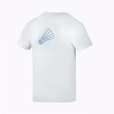 Yonex RM-S092-3042-EASY5-S Badminton T-shirt Mens Round Neck-WHITE-XL-1