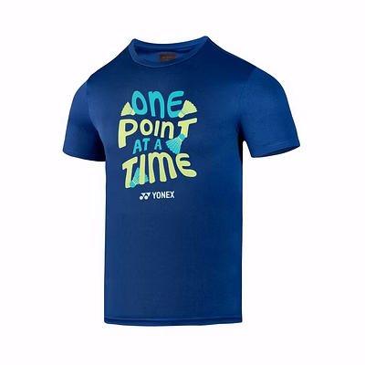 Yonex RM-S092-3047-EASY5-S Badminton T-shirt Men's Round Neck-59353