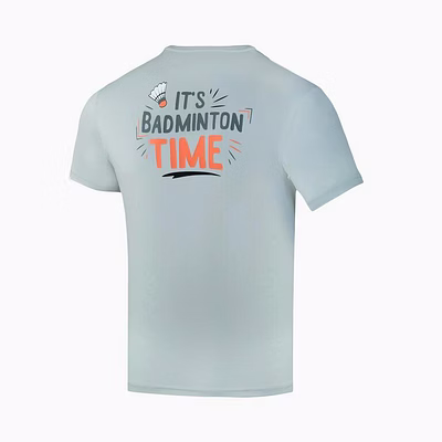 Premium Round Neck Men T-Shirt RM-S092-3108-EASY5-S in Jet Black-L-GLACIER GRAY-1