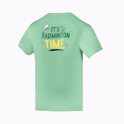 Premium Round Neck Men T-Shirt RM-S092-3108-EASY5-S in Jet Black-GREEN ASH-L-1