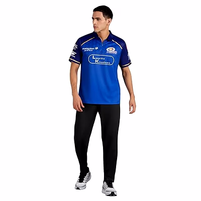 MUMBAI INDIANS IPL MEN'S FAN JERSEY 2026-XS-Blue-Polyester-5