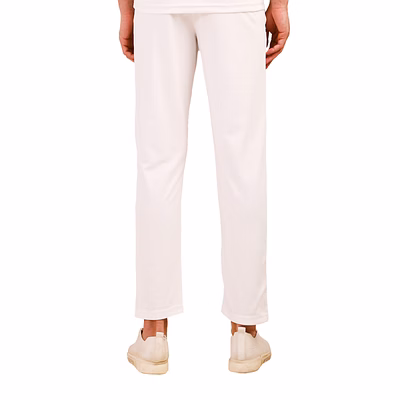 Total Men’s Cricket Pants 79 PRO - Performance Stretch Trousers-White-28-1