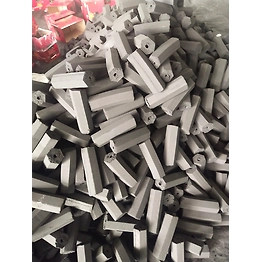 Coconut Shell Barbeque Charcoal Hexagonal Shape