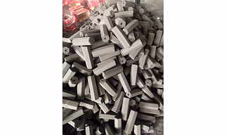 Coconut Shell Barbeque Charcoal Hexagonal Shape
