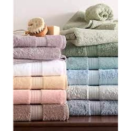Cotton Terry Bath Towels