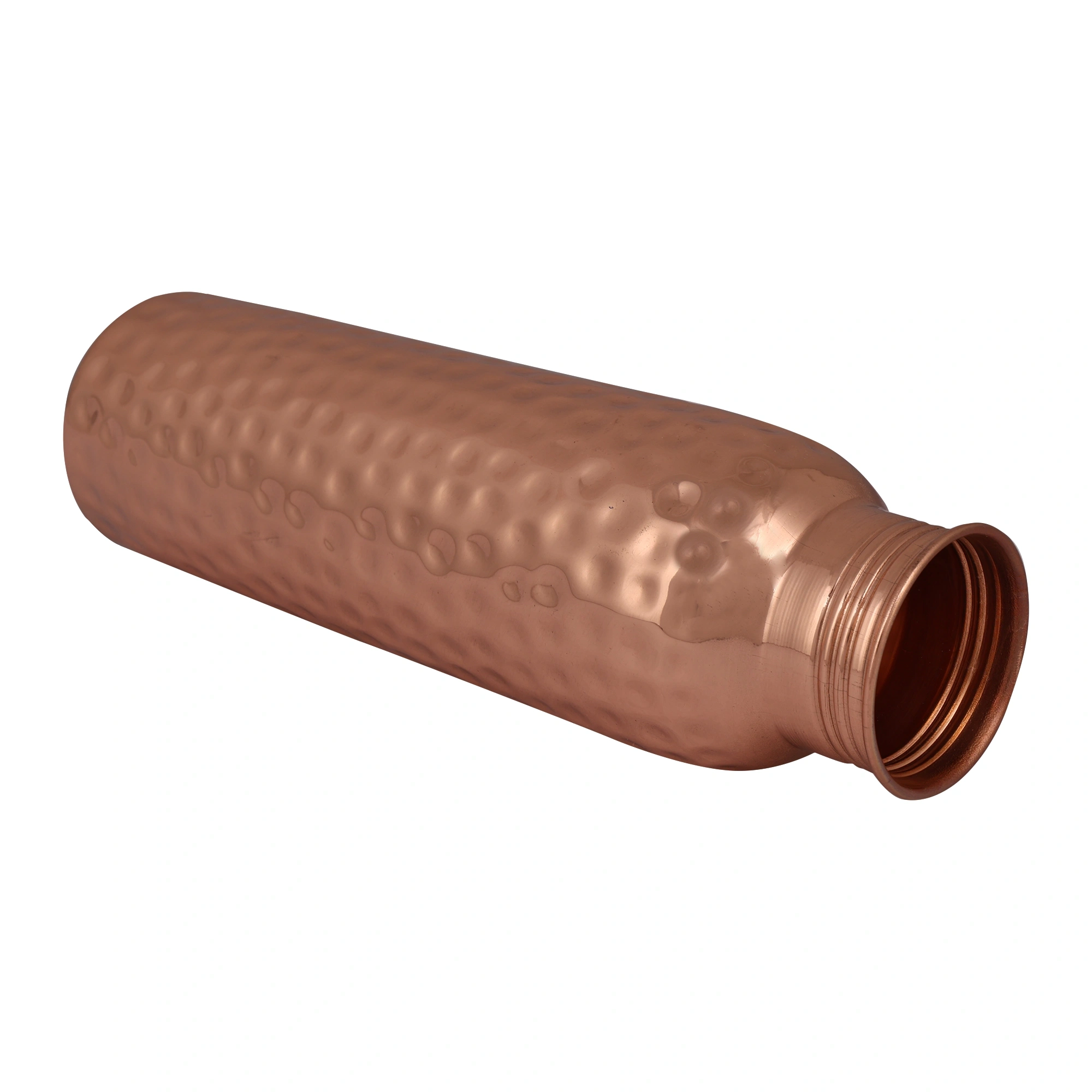 Copper hammered bottle 950 ml-1