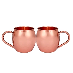 Copper Plain Mug 500 ml