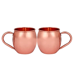 Copper Plain Mug 500 ml