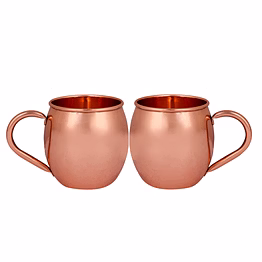 copper plain mug 500 ml