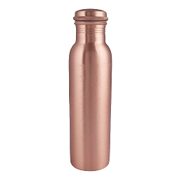 Copper Engraved Design Antique Water Bottle, 950ml