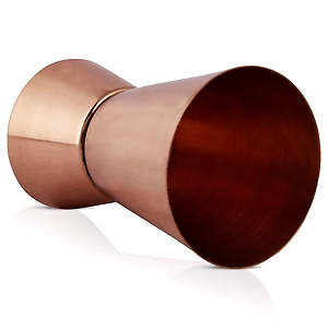 Copper Peg Measurer for Elegant Cocktail Pouring