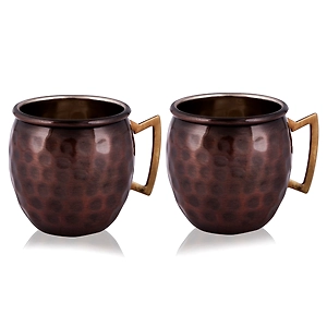 Handcrafted Copper Shot Mug for Elegant Beverage Enjoyment