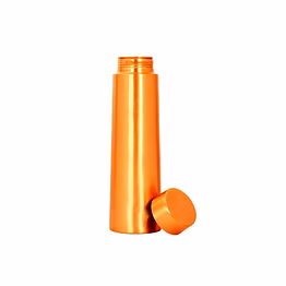 copper triangle shape bottle - elevate your hydration with stylish bottle look