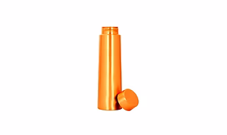 Copper Triangle Shape Bottle - Elevate Your Hydration with Stylish bottle look