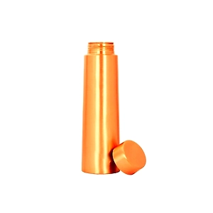 Copper Triangle Shape Bottle - Elevate Your Hydration with Stylish bottle look