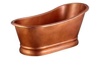 Luxury Handcrafted Copper Bath Tub | Timeless Elegance & Sophistication