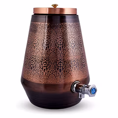 Elegant 5-liter Copper MATKA - Exclusive Design