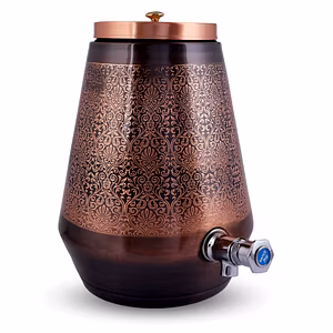 Elegant 5-liter Copper MATKA - Exclusive Design