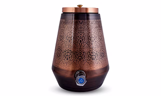 Elegant 5-liter Copper MATKA - Exclusive Design
