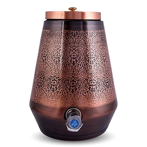 Elegant 5-liter Copper MATKA - Exclusive Design