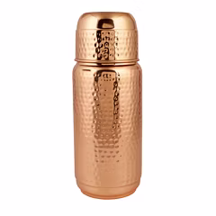 Handcrafted Copper 2 LTR JUMBO  Water Bottle for Sustainable Hydration