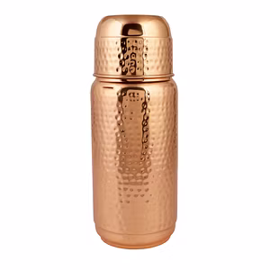 Handcrafted Copper 2 LTR Water Bottle for Sustainable Hydration