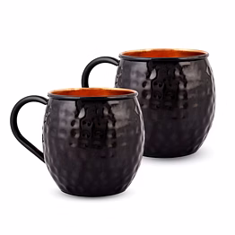 copper antique mule mug - elegant handcrafted drinkware