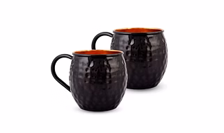 Copper Antique Mule Mug - Elegant Handcrafted Drinkware
