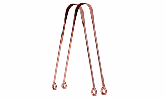 Pure Copper Minda Tongue Cleaner for Optimal Oral Health