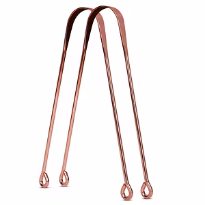 Pure Copper Minda Tongue Cleaner for Optimal Oral Health