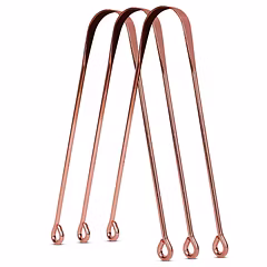 Pure Copper Minda Tongue Cleaner for Optimal Oral Health