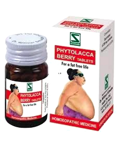 Phytolacca Berry Tablets-schpbt