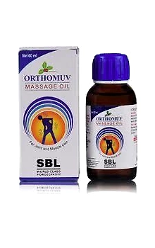 Orthomuv Massage Oil