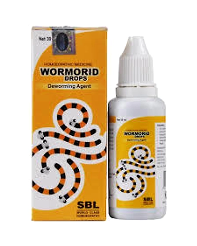 Wormorid Drops-sblwd