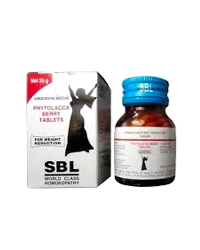 Phytolacca Berry Tablets-sblpbtab