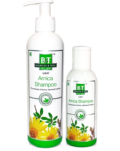 B&amp;T Arnica Shampoo-schassmal