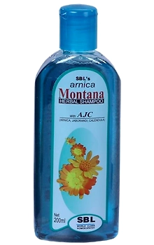 Arnica Montana Herbal Shampoo
