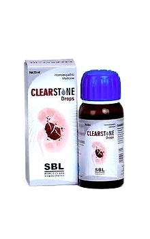 Clear Stone Drops