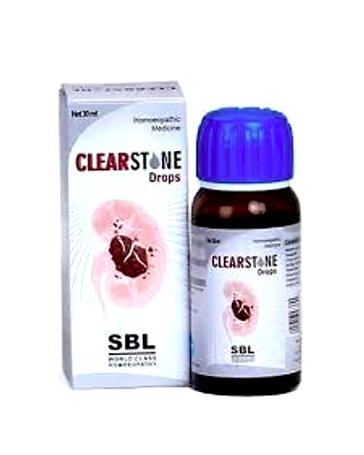 Clear Stone Drops-sblcsd