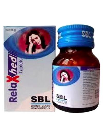 Relaxhed Tablets-sblrht