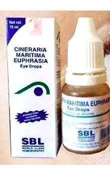 Cineraria Maritima Euphrasia Drops