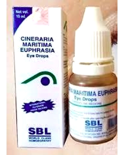 Cineraria Maritima Euphrasia Drops-sblcmed
