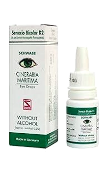 Cineraria Maritima Eye Drops